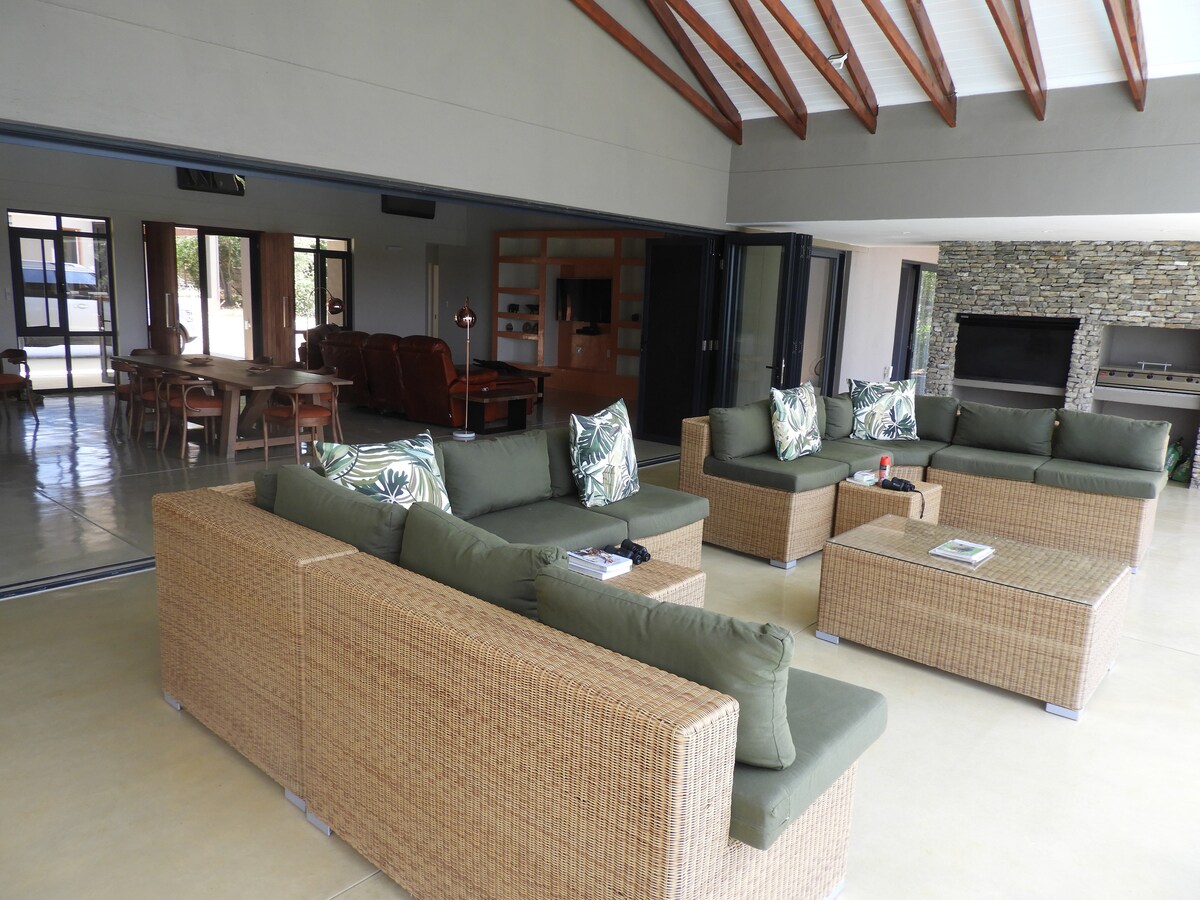 Full lounge area with comfortable seating